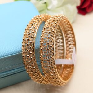 Beautiful Gold Plated Bangles