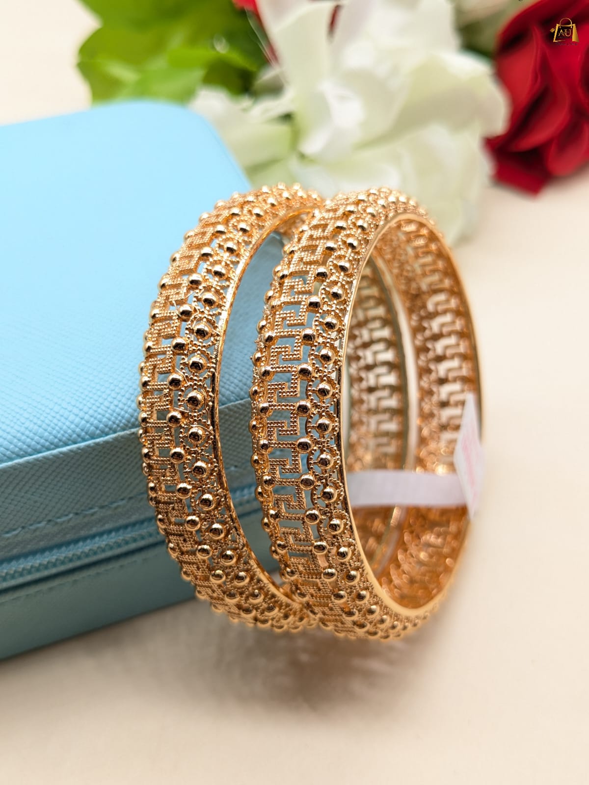 Beautiful Gold Plated Bangles